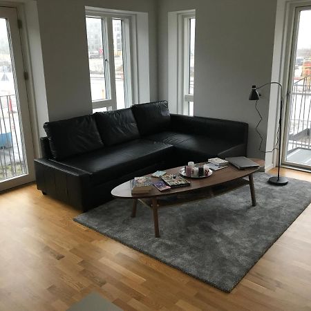 Big Room In Shared Apartment With King Size Bed Kopenhagen Bagian luar foto
